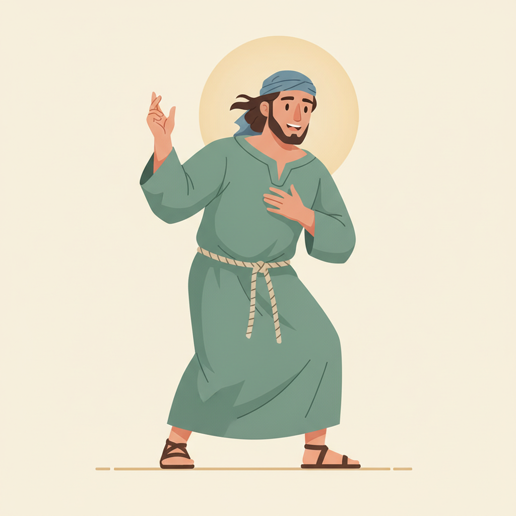 The Disciple spiritual personality type